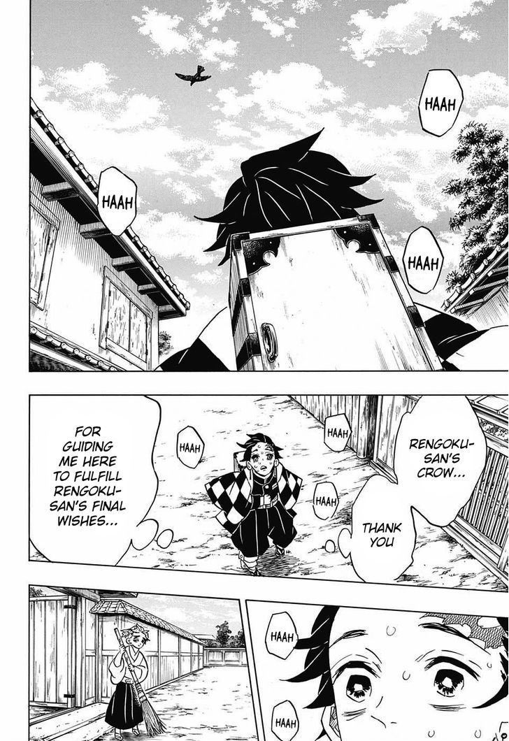 Read Demon Slayer - Kimetsu no Yaiba Manga Online