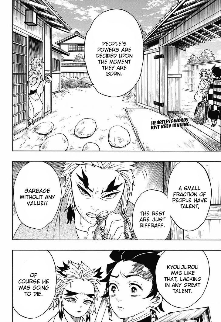 Read Demon Slayer - Kimetsu no Yaiba Manga Online
