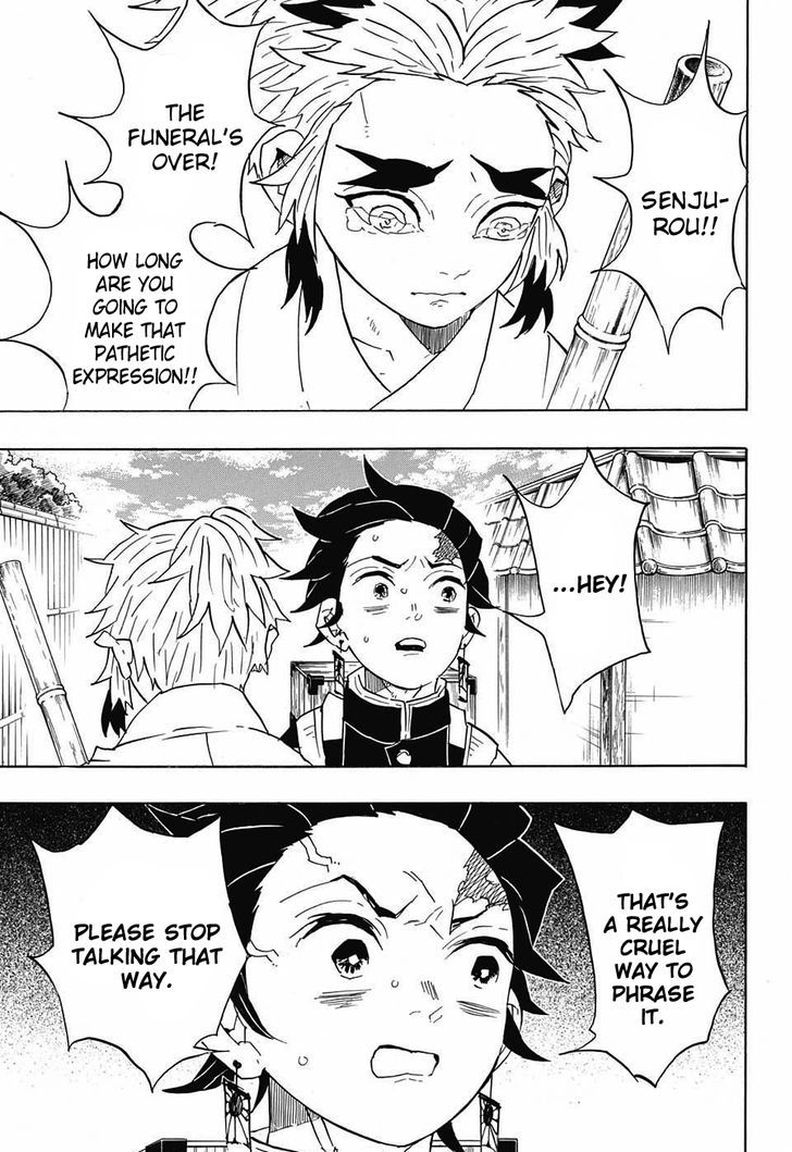 Read Demon Slayer - Kimetsu no Yaiba Manga Online