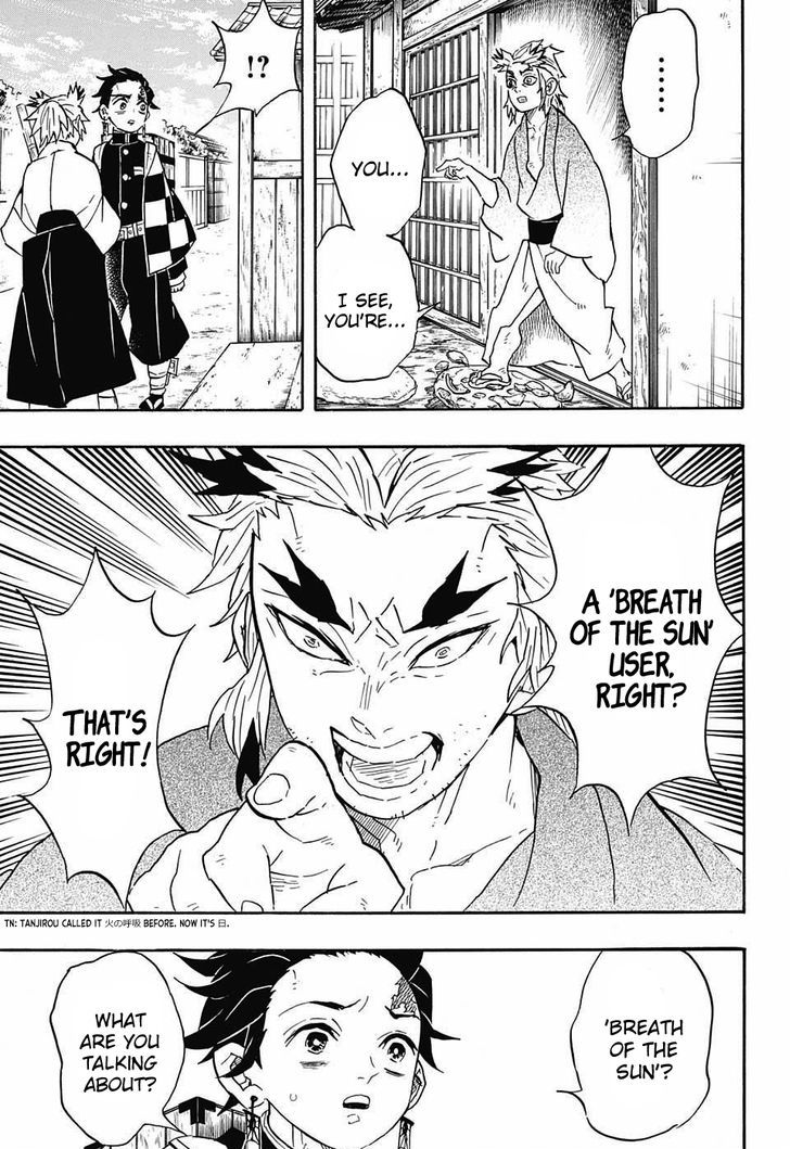 Read Demon Slayer - Kimetsu no Yaiba Manga Online