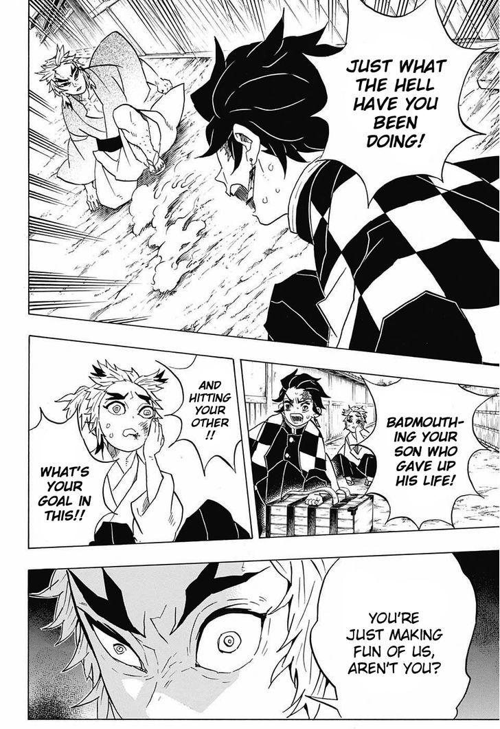 Read Demon Slayer - Kimetsu no Yaiba Manga Online