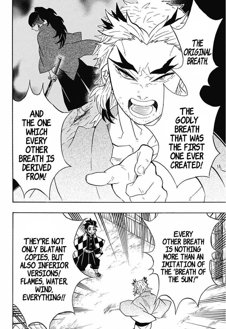 Read Demon Slayer - Kimetsu no Yaiba Manga Online
