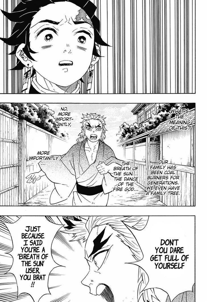 Read Demon Slayer - Kimetsu no Yaiba Manga Online