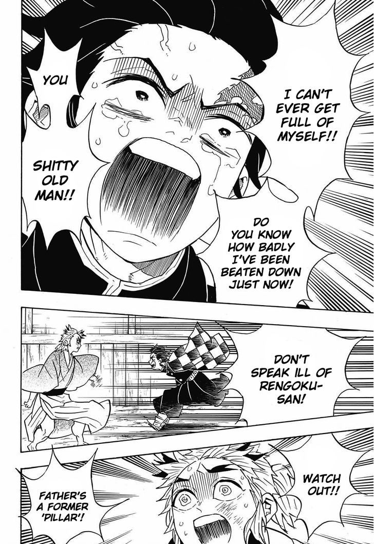 Read Demon Slayer - Kimetsu no Yaiba Manga Online