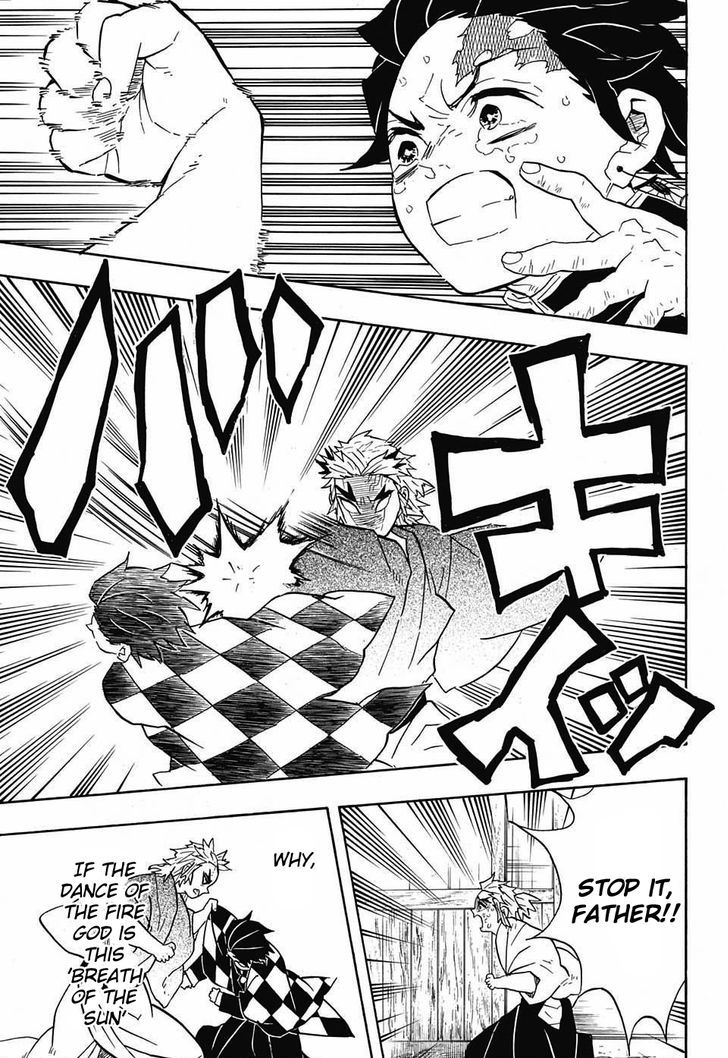 Read Demon Slayer - Kimetsu no Yaiba Manga Online