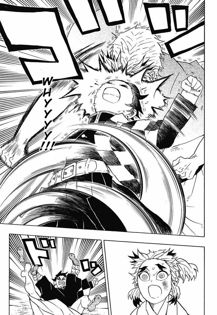 Read Demon Slayer - Kimetsu no Yaiba Manga Online