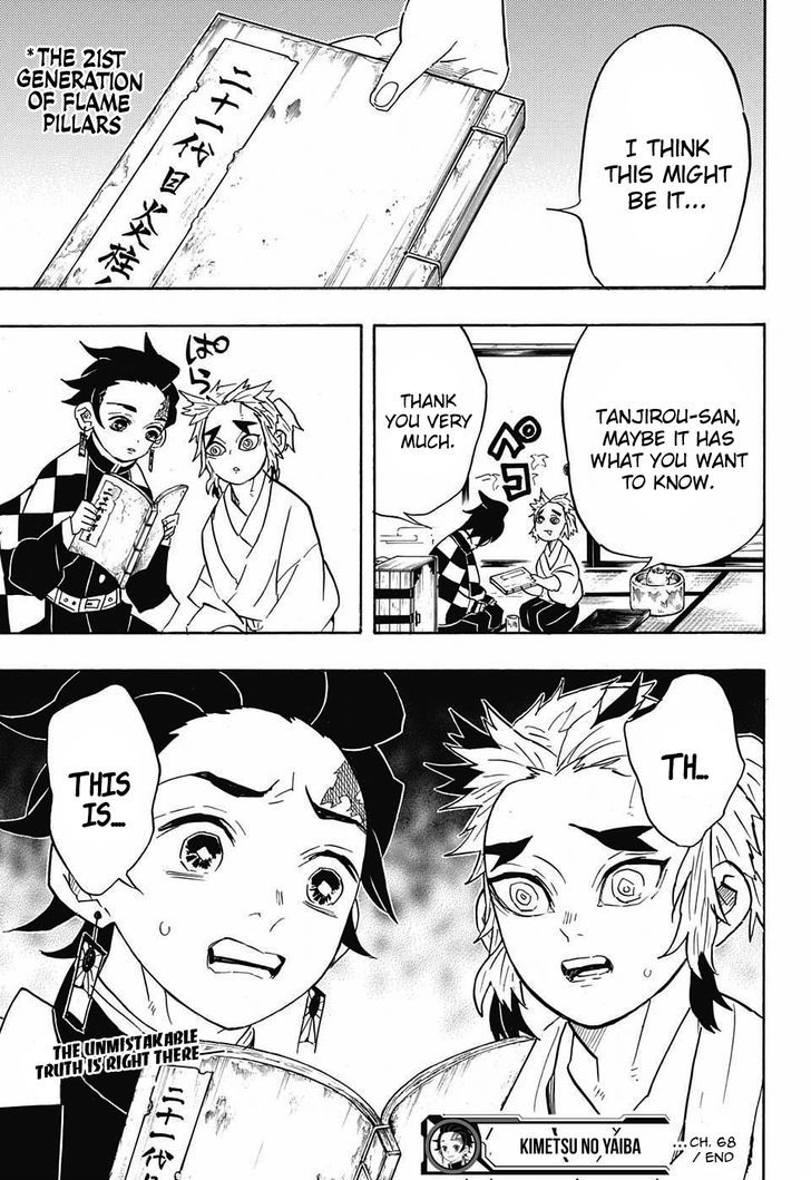 Read Demon Slayer - Kimetsu no Yaiba Manga Online