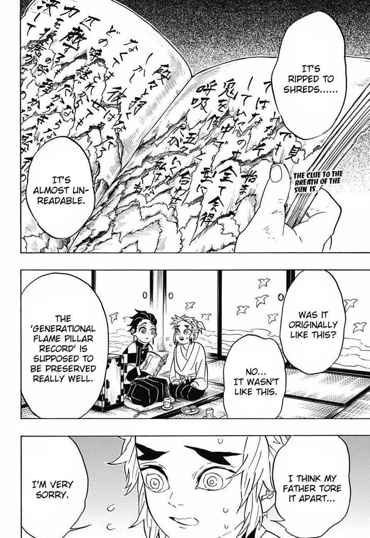 Read Demon Slayer - Kimetsu no Yaiba Manga Online