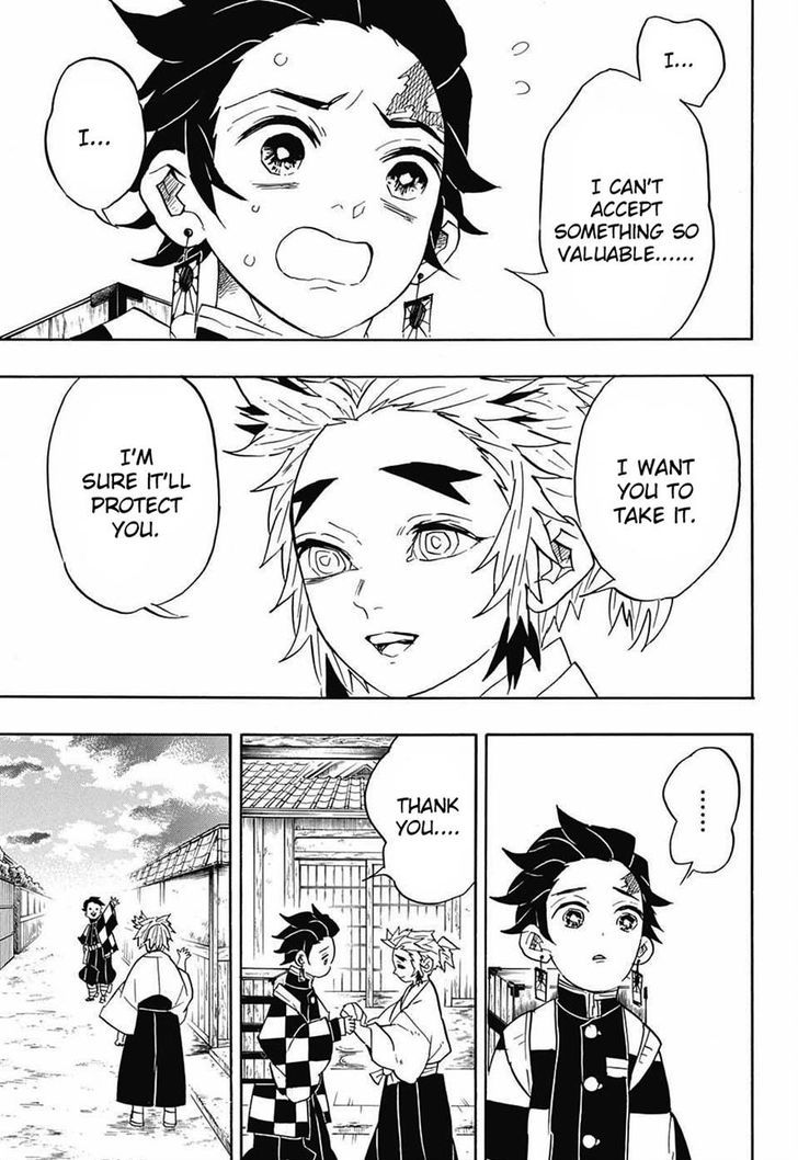 Read Demon Slayer - Kimetsu no Yaiba Manga Online