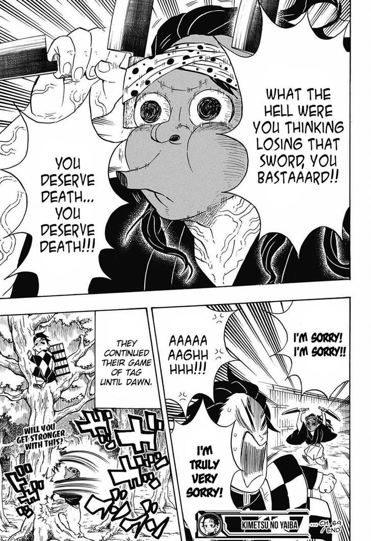 Read Demon Slayer - Kimetsu no Yaiba Manga Online