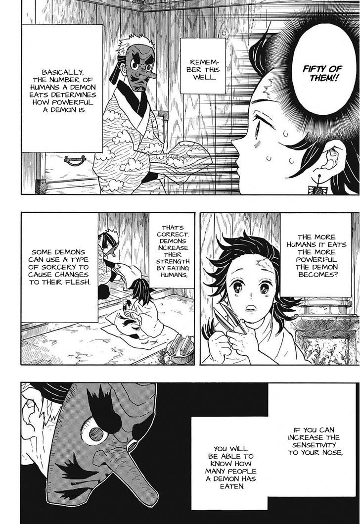 Read Demon Slayer - Kimetsu no Yaiba Manga Online