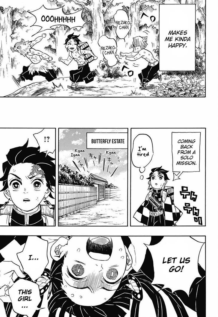 Read Demon Slayer - Kimetsu no Yaiba Manga Online