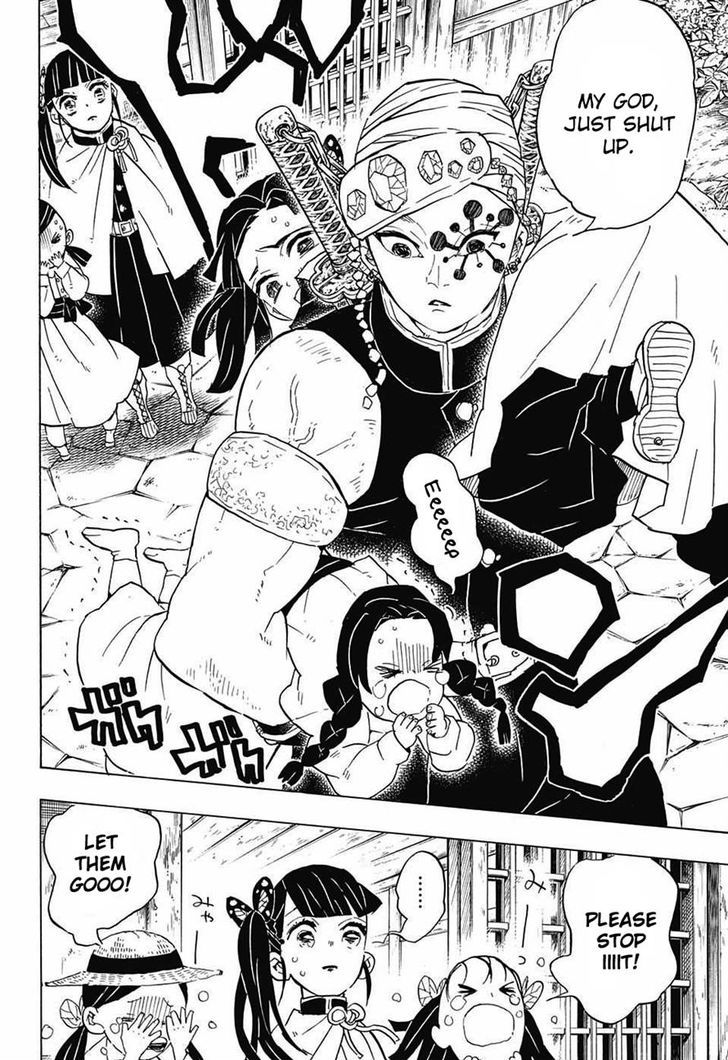 Read Demon Slayer - Kimetsu no Yaiba Manga Online