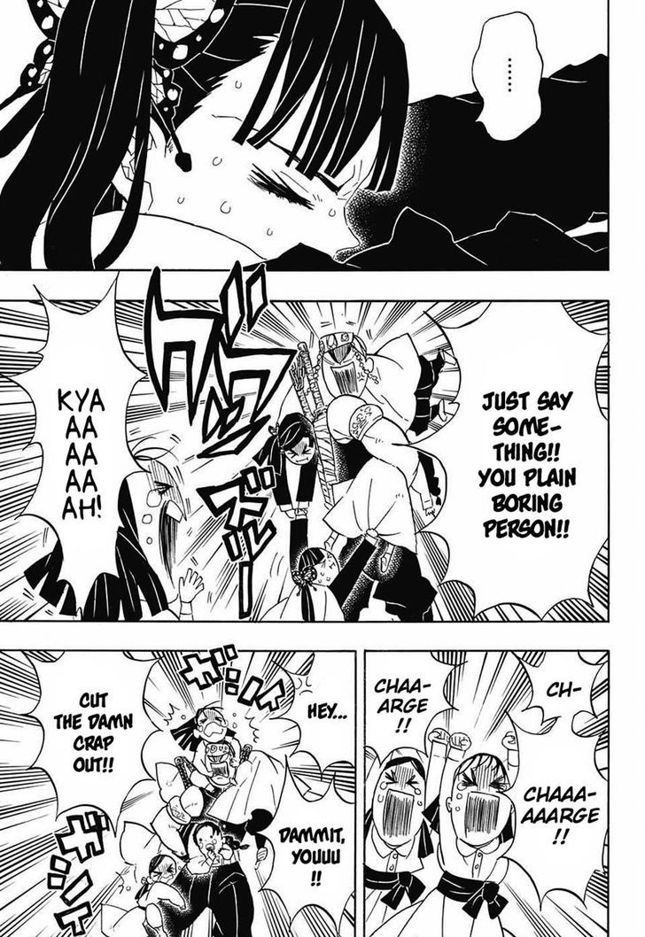 Read Demon Slayer - Kimetsu no Yaiba Manga Online