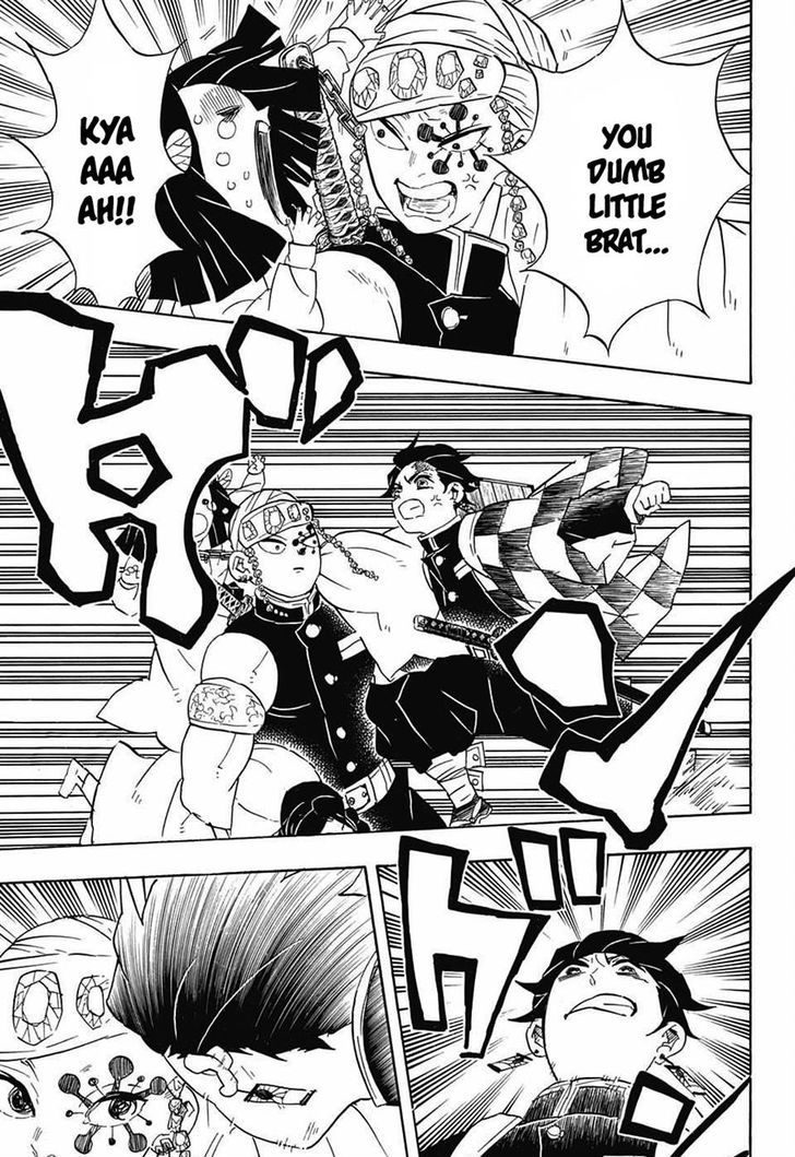 Read Demon Slayer - Kimetsu no Yaiba Manga Online