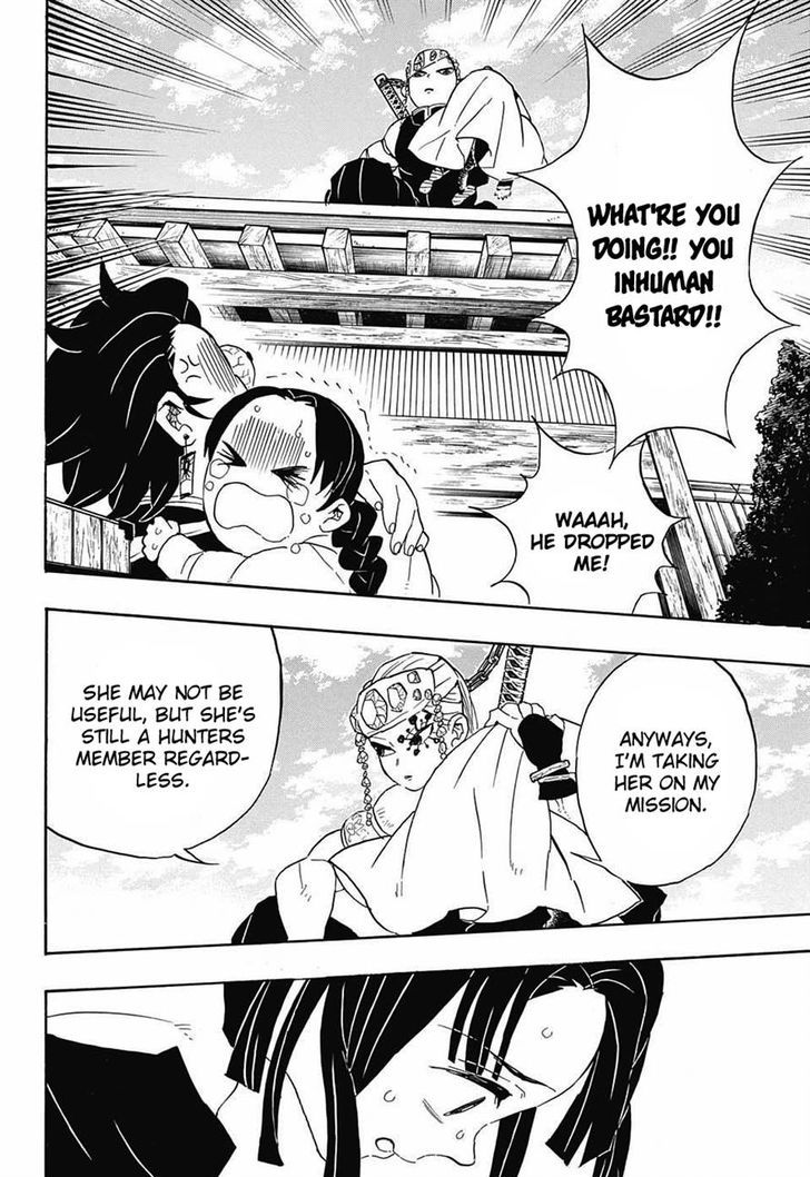 Read Demon Slayer - Kimetsu no Yaiba Manga Online
