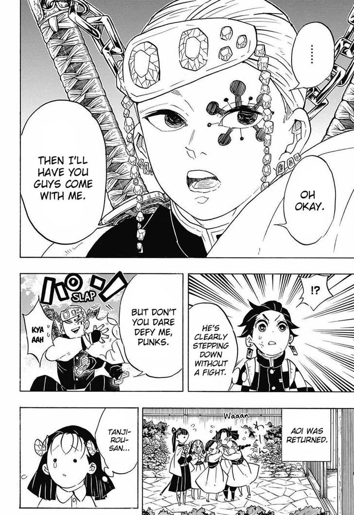Read Demon Slayer - Kimetsu no Yaiba Manga Online
