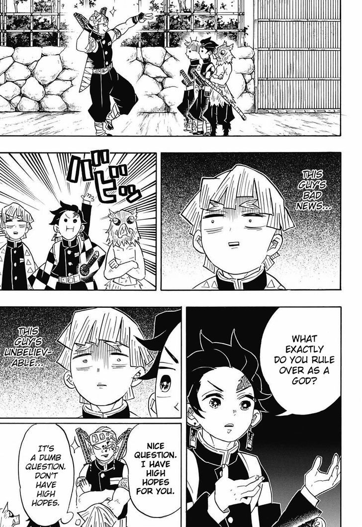 Read Demon Slayer - Kimetsu no Yaiba Manga Online