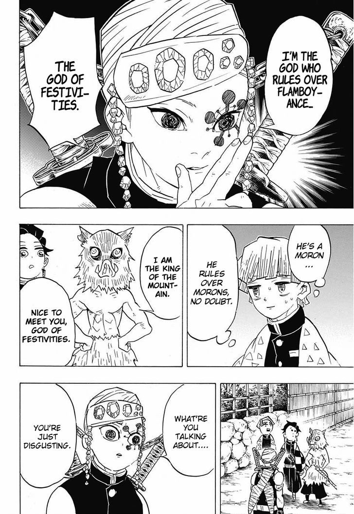 Read Demon Slayer - Kimetsu no Yaiba Manga Online