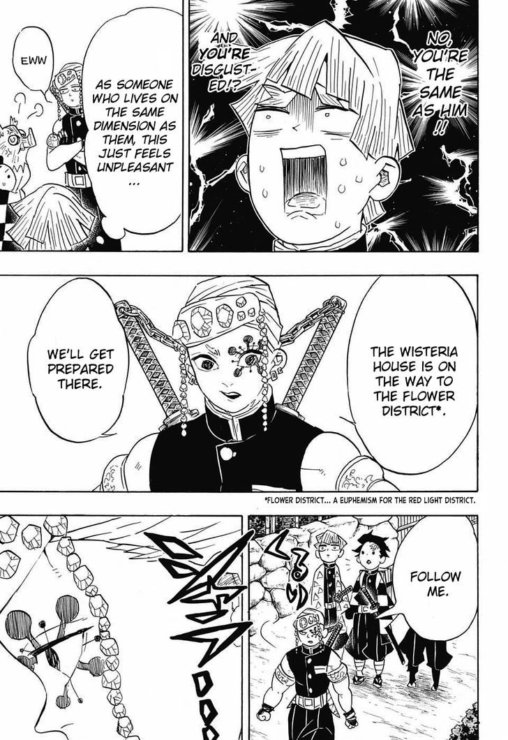 Read Demon Slayer - Kimetsu no Yaiba Manga Online