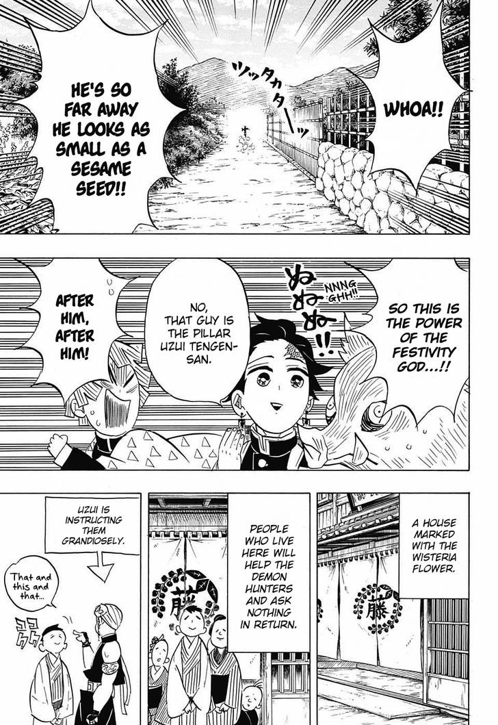 Read Demon Slayer - Kimetsu no Yaiba Manga Online