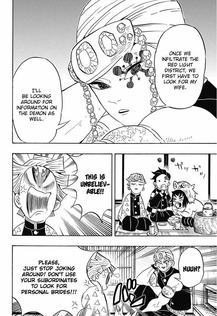 Read Demon Slayer - Kimetsu no Yaiba Manga Online