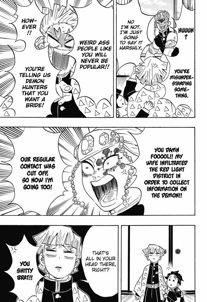 Read Demon Slayer - Kimetsu no Yaiba Manga Online