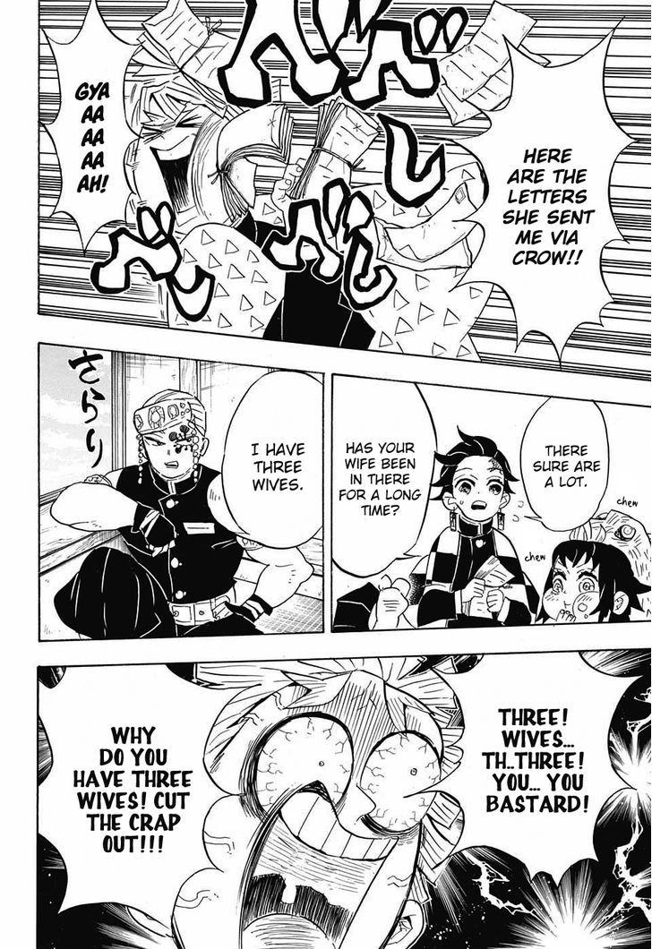 Read Demon Slayer - Kimetsu no Yaiba Manga Online