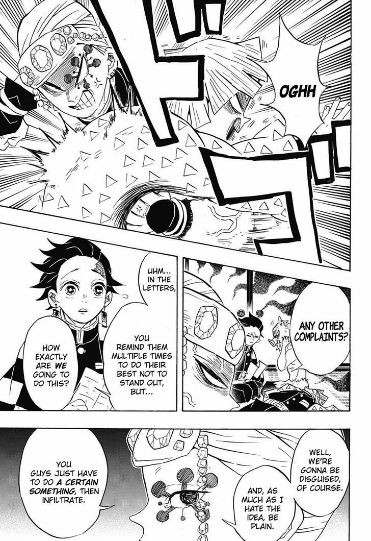 Read Demon Slayer - Kimetsu no Yaiba Manga Online
