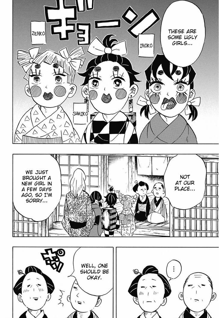 Read Demon Slayer - Kimetsu no Yaiba Manga Online