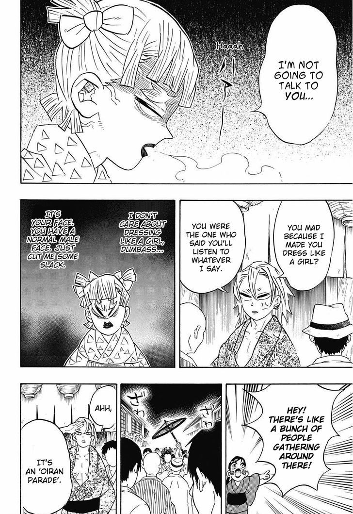 Read Demon Slayer - Kimetsu no Yaiba Manga Online