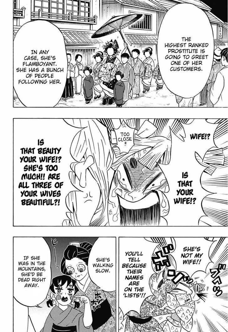 Read Demon Slayer - Kimetsu no Yaiba Manga Online