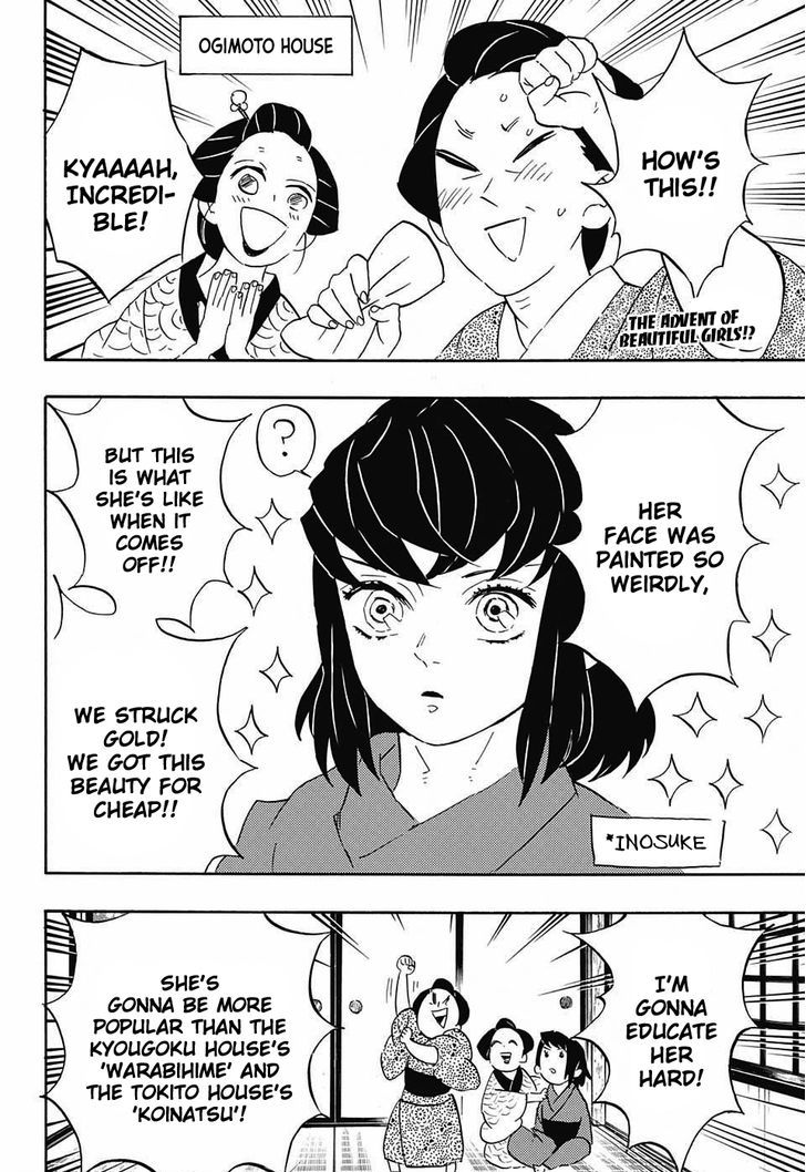 Read Demon Slayer - Kimetsu no Yaiba Manga Online