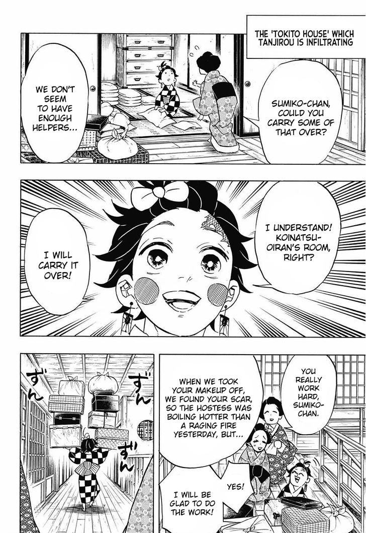 Read Demon Slayer - Kimetsu no Yaiba Manga Online