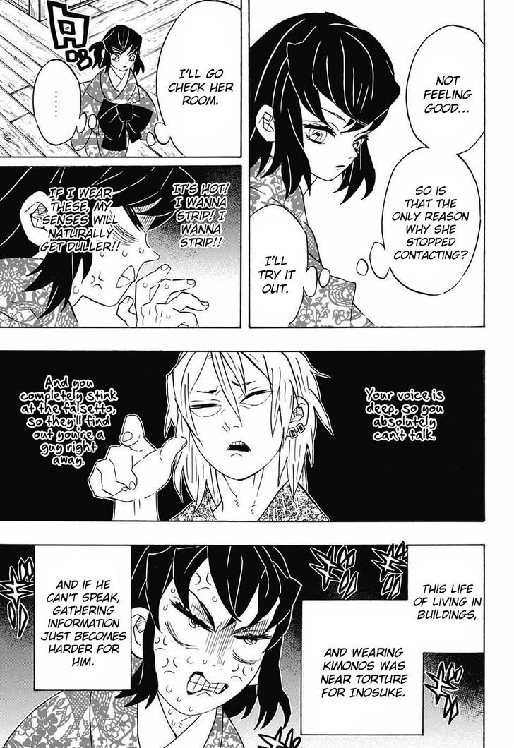 Read Demon Slayer - Kimetsu no Yaiba Manga Online