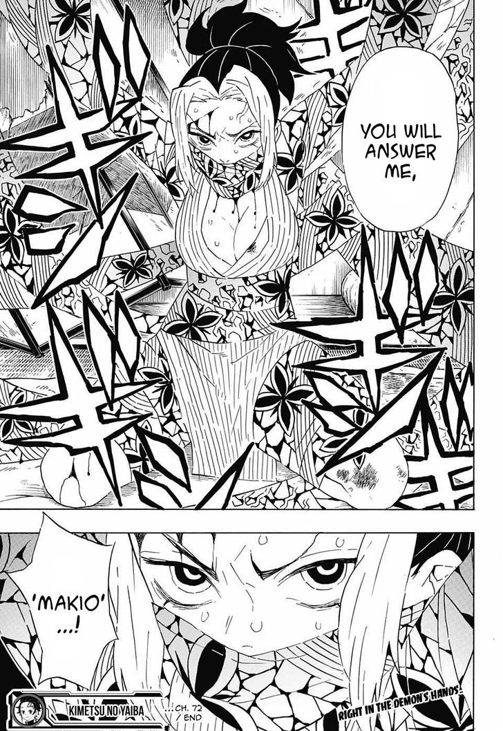 Read Demon Slayer - Kimetsu no Yaiba Manga Online