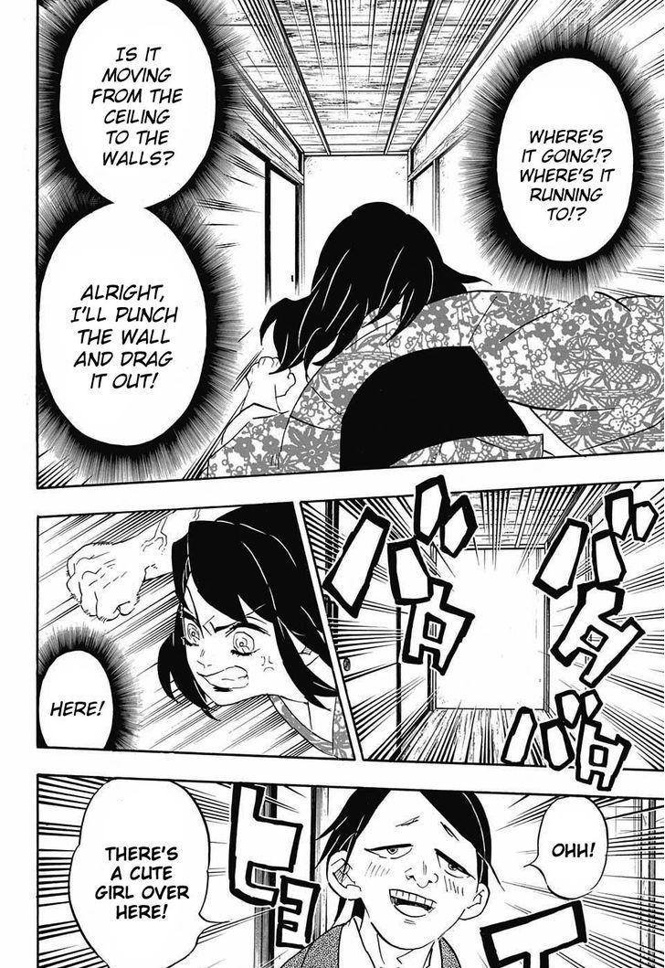 Read Demon Slayer - Kimetsu no Yaiba Manga Online