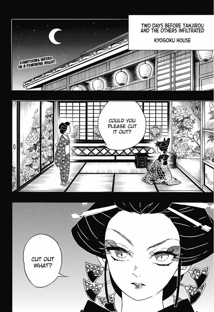 Read Demon Slayer - Kimetsu no Yaiba Manga Online