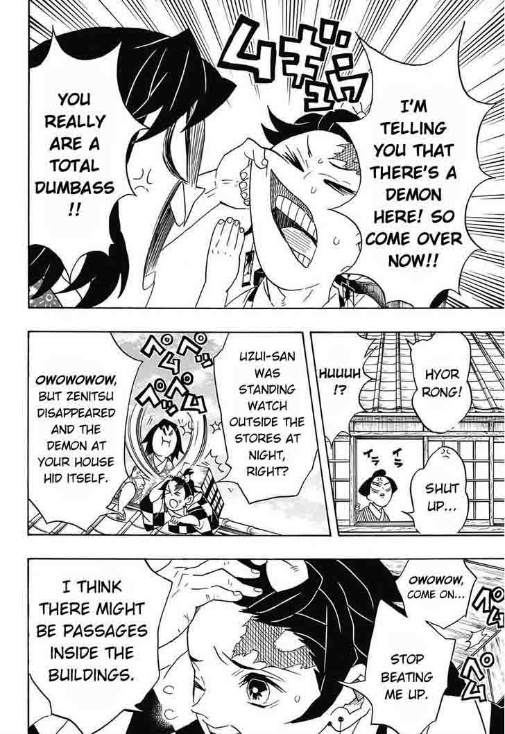 Read Demon Slayer - Kimetsu no Yaiba Manga Online