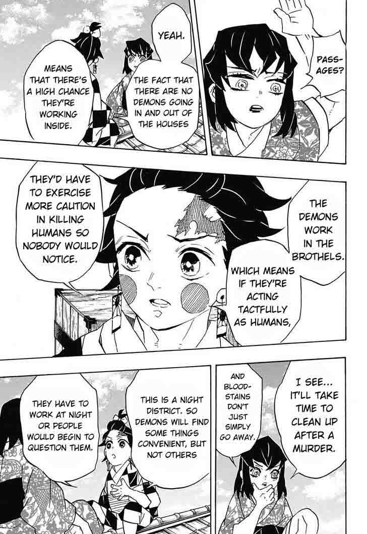 Read Demon Slayer - Kimetsu no Yaiba Manga Online