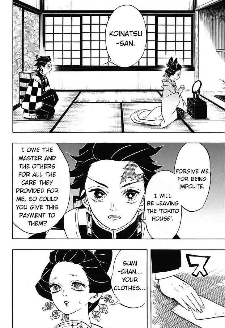 Read Demon Slayer - Kimetsu no Yaiba Manga Online