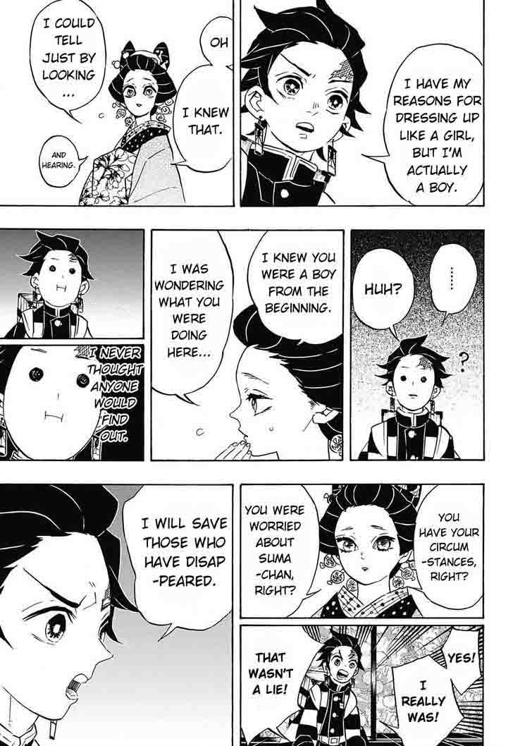 Read Demon Slayer - Kimetsu no Yaiba Manga Online