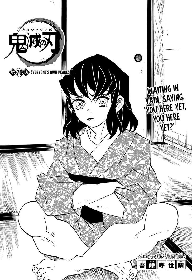 Read Demon Slayer - Kimetsu no Yaiba Manga Online