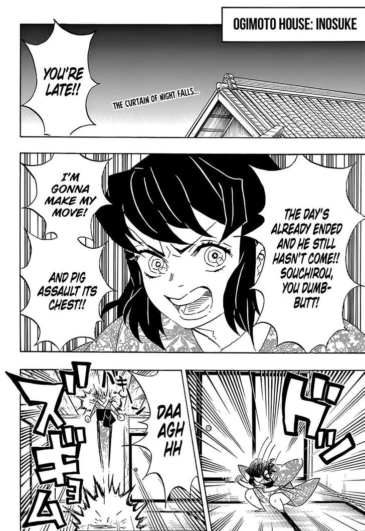 Read Demon Slayer - Kimetsu no Yaiba Manga Online