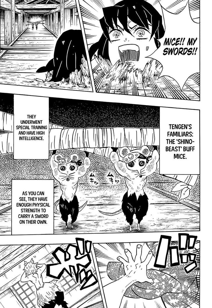 Read Demon Slayer - Kimetsu no Yaiba Manga Online