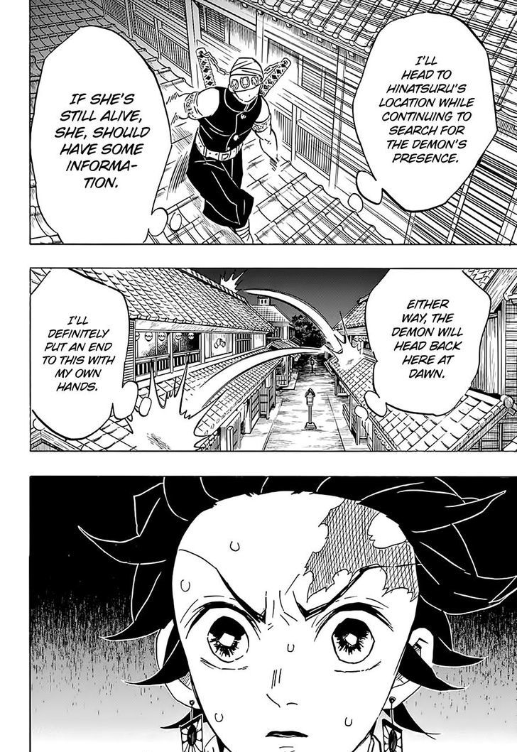 Read Demon Slayer - Kimetsu no Yaiba Manga Online