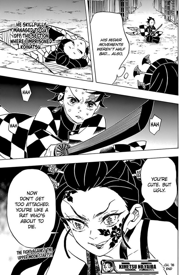 Read Demon Slayer - Kimetsu no Yaiba Manga Online