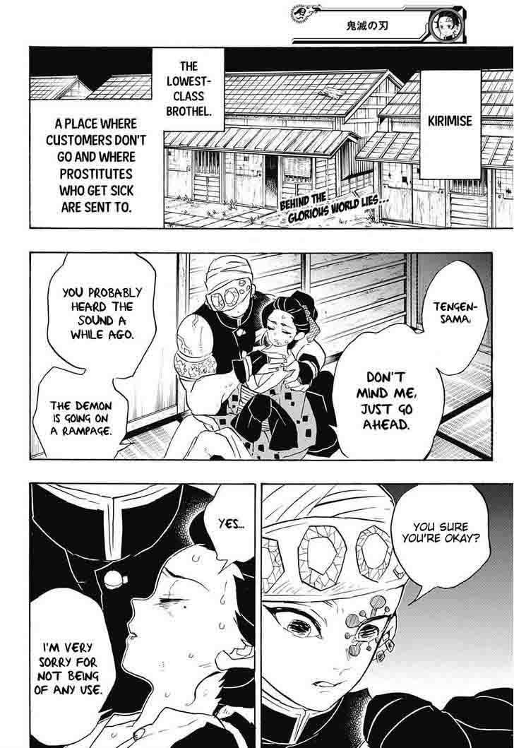 Read Demon Slayer - Kimetsu no Yaiba Manga Online