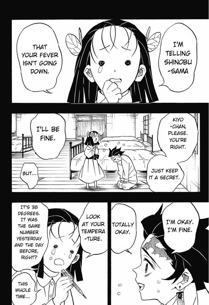 Read Demon Slayer - Kimetsu no Yaiba Manga Online