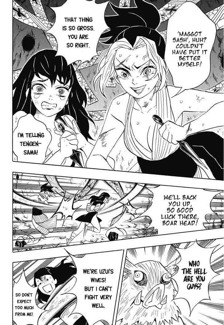 Read Demon Slayer - Kimetsu no Yaiba Manga Online